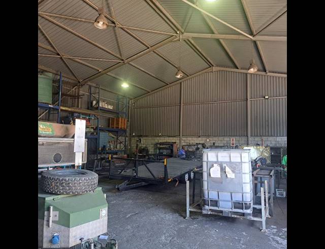 INDUSTRIAL FOR SALE IN DEAL PARTY